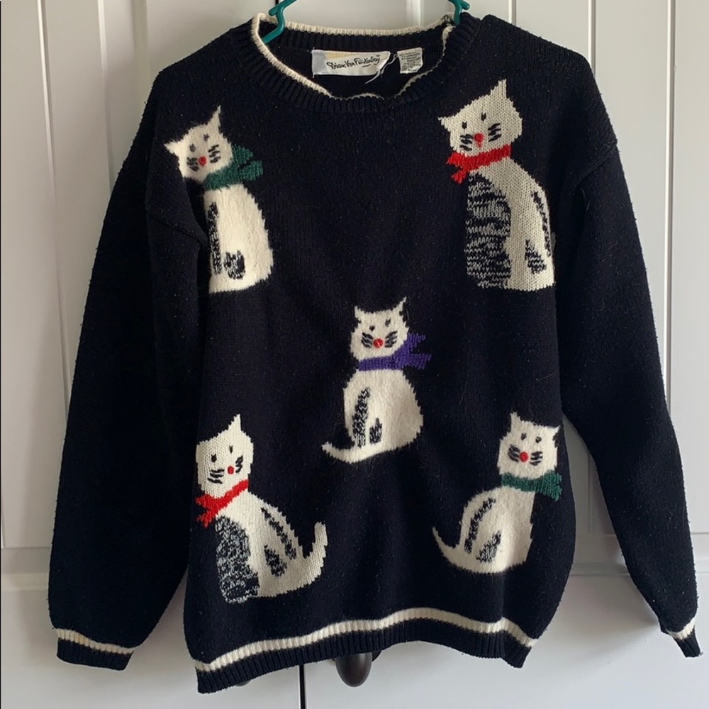 Diane Avon Furstenberg Novelty Sweater